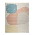 thumbnail image 7 of EORC Multicolored Hand-Tufted Wool Contemporary Modern Area Rug, 7 of 7