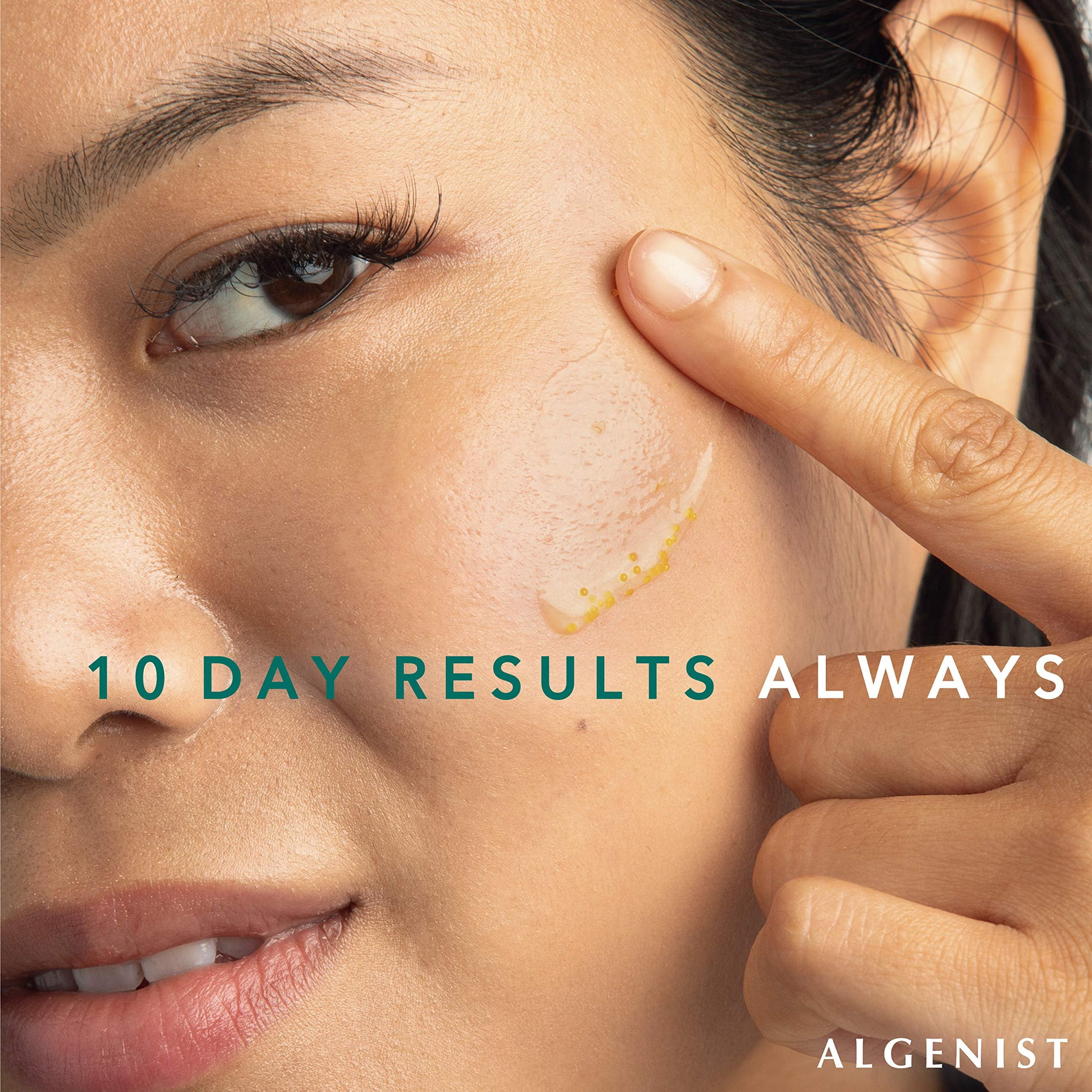 Algenist ALIVE Prebiotic Balancing Moisturizer SPF15 - Moisturizing Mineral Sunscreen for Face, Neck & Chest with Prebiotics & Probiotics - Zinc Oxide Facial Sunscreen (50ml / 1.7oz)