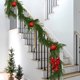 thumbnail image 4 of Christmas Norfolk Garland Fork Norfolk Natural Garland Artificial Garland For Christmas Table Fireplace Wall Home Decoration, 4 of 9