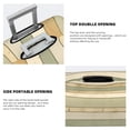 thumbnail image 6 of Multi-Size Suitcase Protective Cover Full Range Double Stitching Invisible Zipper For Travel Business Palegreen Stripe Hand-Drawn Sketch_2 Medium, 6 of 8