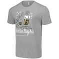 thumbnail image 2 of Men's Starter  Heather Gray Vegas Golden Knights Arch City Team Graphic T-Shirt, 2 of 3