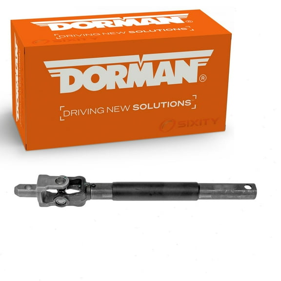 Dorman Upper Intermediate Steering Shaft compatible with Chevrolet Silverado 2500 HD 2001-2006