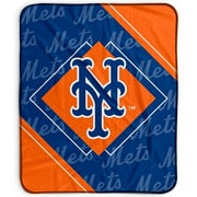 Pegasus New York Mets 50" x 60" Diamond Logo Fleece Blanket