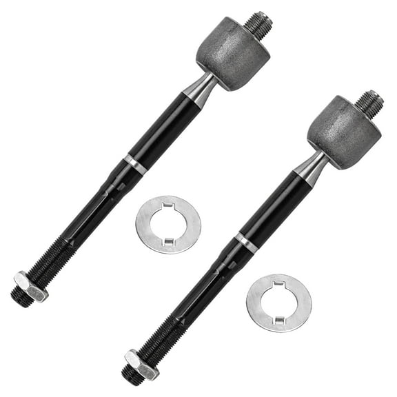 Detroit Axle - Front Inner Tie Rods Assembly Replacement for 2017 2018 2019 Hyundai Sonata Kia Optima Cadenza - 2pc Set