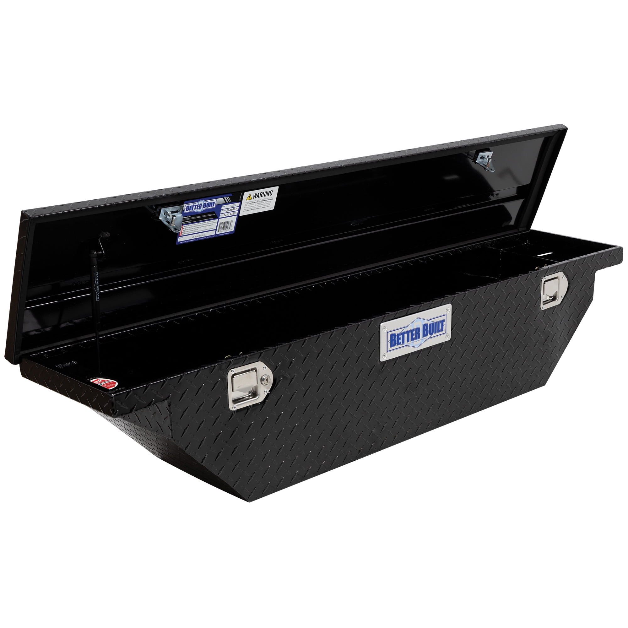 Black Kobalt Truck Tool Box