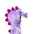 thumbnail image 5 of Rubies Purplesaurus Rex Dinosaur Costume for Babies, Girls, 5 of 5