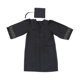 thumbnail image 1 of Conjunto de estola y borlas de vestido de graduación YONGSHENG Talla S, 1 of 2