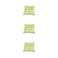 thumbnail image 3 of Langgg Coussin Imperméable pour Extérieur Respirant Tissu Polyester Perle Remplissage avec Perle Remplissage pour Libérer la Pression Assis Lumière Verte 3Set, 3 of 6