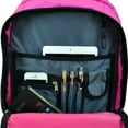 thumbnail image 5 of MOJO Pink Ole Miss Rebels 19'' Premium Wheeled Backpack, 5 of 6