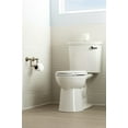thumbnail image 3 of Delta 41550-CZ BathSafety: Contemporary Tissue Holder with Assist Bar - Champagne Bronze, 3 of 6