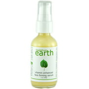 Vitamin Enhanced Face Firming Serum with Organic Nutrients of coq10, dmae, and vitamins a, b, c and e.
