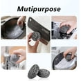thumbnail image 4 of IPOHVUG Rough Whetstone Knife with Green Plastic Base and Stainless Steel Scrubber Set  Sharpening Stone and Steel Wool Pads Kitchen Cleaner Kit  Multi-use Kitchen Tool Supplies  2024 Gif, 4 of 7