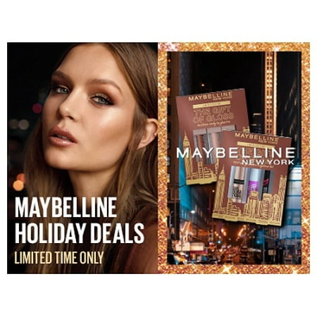 Cyber Monday Only! Up to 35% Off Maybelline