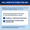 thumbnail image 5 of Nervive Nerve Relief, Occasional Nerve Discomfort II, Nerve Relief, Starts Working in 7 Days, Stabbing, Burning, Alpha Lipoic Acid, B Vitamins, Turmeric, Ginger, Nervive Supplement, 30 Tablets, 5 of 7