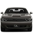 thumbnail image 4 of Dodge Scat-Pack Full Color 3D Logo on Black Stainless Steel License Plate, 4 of 5