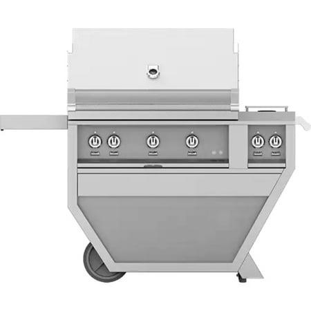 Hestan - Rotisserie Liquid Propane Gas Grill - Blue