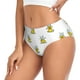 thumbnail image 2 of Balery Rubber Duck Showe Ropa Interior de Algodón para Mujer con Dibujo – Braguitas Cómodas y Elásticas, Estilo Clásico-Medium, 2 of 6