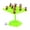 Green#4, variant on Balance Stacking Game, Interactive Astronauts Balance Tree Board Game Set, ABS Astronaut Two Player Balanced Tree With Skill Challenge, For Family Night Party Classroom Kindergarten Preschoo(Brown)