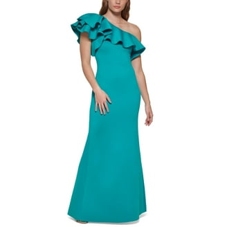 chinese dress ladies Eliza J Asymmetric Lace Dress main image 0