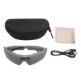 thumbnail image 3 of Smart Audio Sunglasses, Open Ear Grey TR90 Smart  Sunglasses With Data Line For Sports, 3 of 8