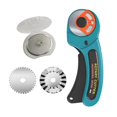 thumbnail image 1 of Rotary Cutter 45mm Patchwork Roller Easy Tearing Cutting Tools B, 1 of 4