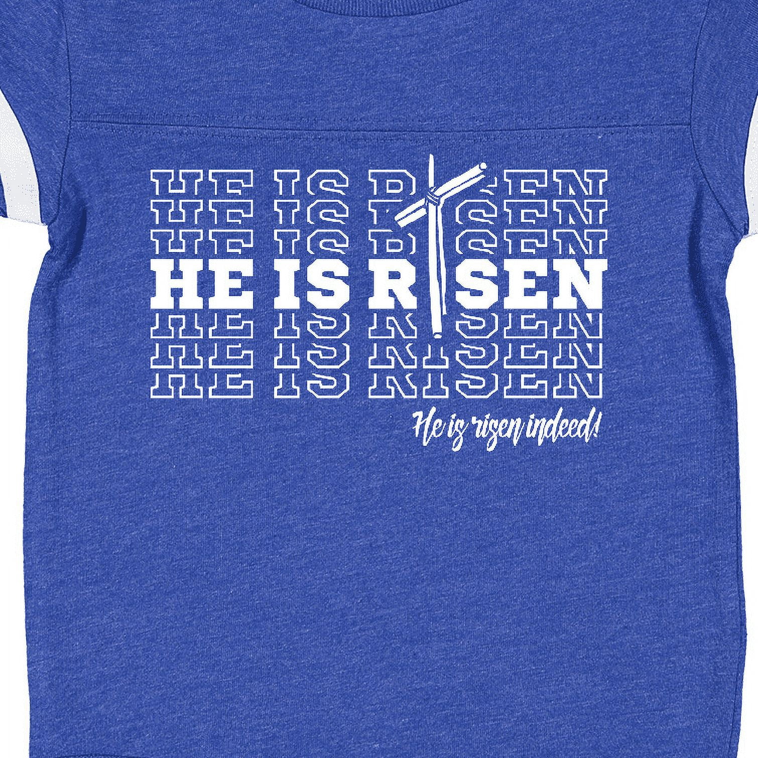 Inktastic He is Risen Mirror Words Boys or Girls Baby Bodysuit