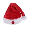 thumbnail image 4 of 2 Unidades Sombrero de Santa Claus Eléctrico Musical Meneando de Calentamiento de Atmósfera Juguete para Niños, 4 of 9