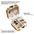 thumbnail image 2 of Dog Jewelry Display and Organizer: Portable Square Travel Case for Rings, Earrings, Necklaces, Bracelets - Suitable for Girls and Women, 2 of 6