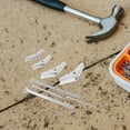 thumbnail image 4 of FESTFENDS 32Pcs Durable Drywall Anchors For Hanging Mirrors In Homeowner Projects Silver Iron, 4 of 6