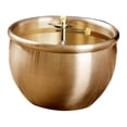 thumbnail image 4 of Lámpara de aceite retro, soporte para lámparas de mantequilla, adorno budista, soporte para lámpara de ghee ajustable Estilo C, 4 of 9
