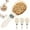 3PCS, variant on Electronic Measuring Spoon, 2026 New Digital Measuring Spoon & Food Scoop Scale, 800g/1g High Precision with LCD Screen for Cooking Baking