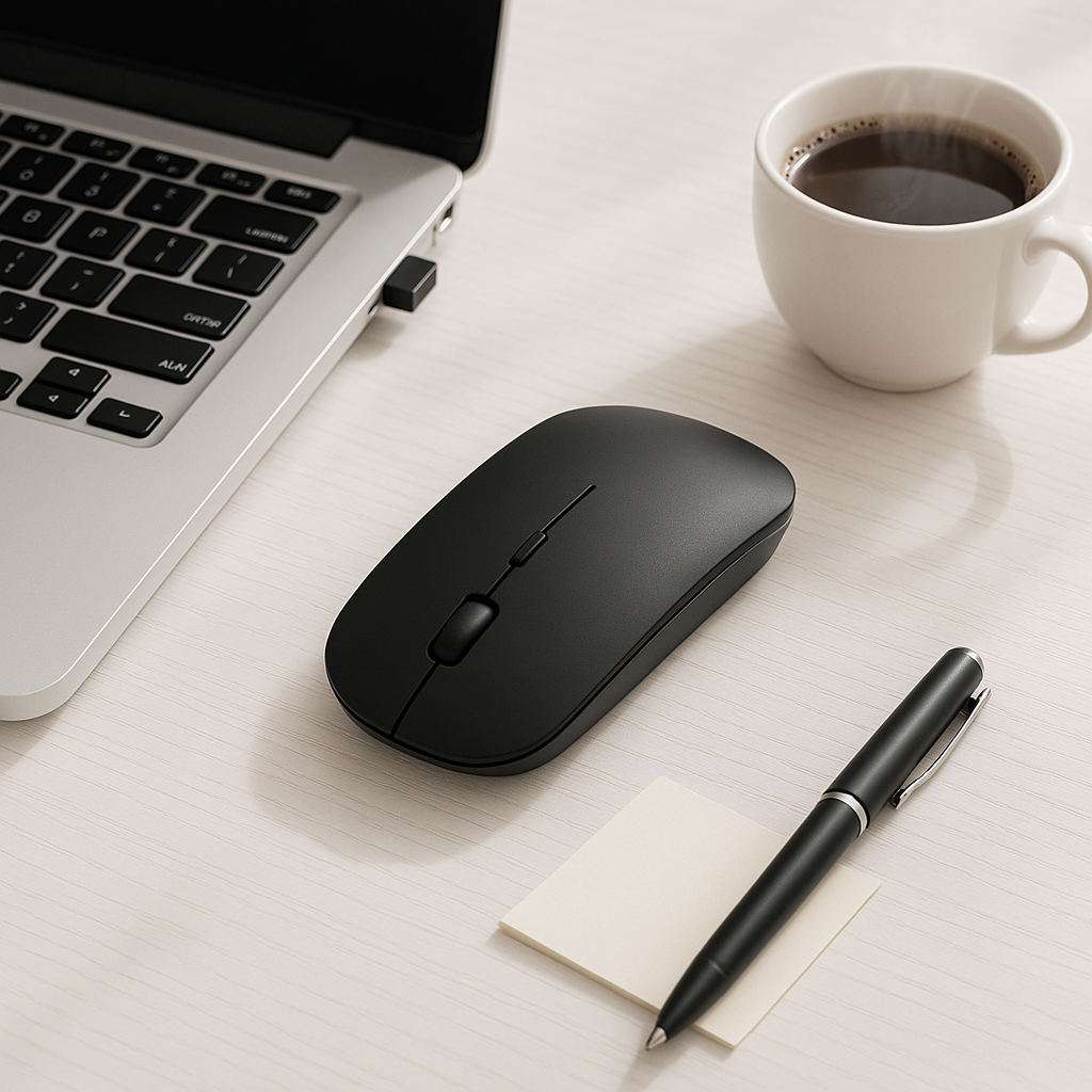 RaceGT USB-C Wireless Mouse, Rechargeable, Silent photo 8