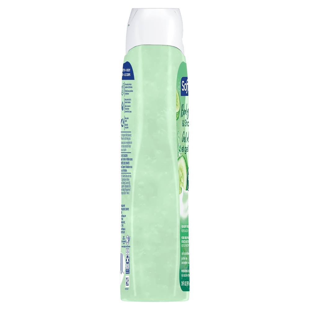 Softsoap Gel Hydratant et de Rasage pour le Corps, Parfum de Concombre Frais, 591 ml