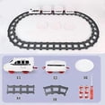 thumbnail image 2 of Sushi Rotating Sushi Toy Train Track Conveyor Belt Rotating Table Kids Food Set DIY Sushi Ma, 2 of 5