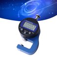 thumbnail image 3 of Electronic Thickness Gauge, Thickness Gauge 0.00005in Resolution Wide Application Aluminum Alloy  for Processing, 3 of 7
