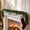 6ft-1pc, variant on TETOU 6ft Christmas Garlands Norfolk Pine Garland Faux Greenery Pine Cedar Garland for Christmas Holiday Winter Wall Mantle Fireplace Staircase Indoor Outdoor Decoration