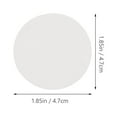 thumbnail image 2 of OUNONA 2Packs Filter Discs for Mushroom Cultivation White Qualitative Paper, 2 of 8