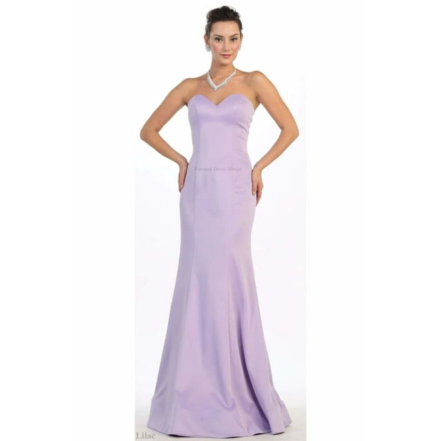 Robe Simple Sweetheart