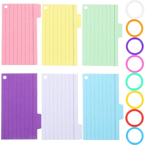 MLINS MultiColor Spiral Notepads for Study Note Taking Compact Easy to Carry Paper Mini Notebooks 3.5x5.5 Inches