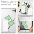 thumbnail image 4 of 8Pcs Plastic Banknotes Case Banknote Collection Holder Banknote Protector Banknote Display Case, 4 of 6