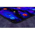 thumbnail image 4 of Space Explorer 6' x 6' area rug in color Fluorescent, 4 of 5