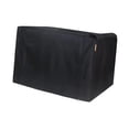 thumbnail image 3 of Funda para jaula de perro, impermeable, de tela Oxford negra, para interior y exterior 64 cm x 48 cm x 50 cm, 3 of 8