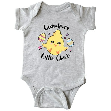 

Inktastic Happy Easter Grandpa s Little Chick Gift Baby Girl Bodysuit