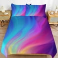 thumbnail image 2 of Color Vortex Tie Dyeing Bedding Sets Twin Duvet Cover 3 Piece Cute Bed Set for Boys Girls Kid, 2 of 6