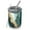 Teal Gold Marble, variant on 12oz Coffee Tumblers Blue and Gold Marble Shimmer Streaks Pattern Stainless Steel Vacuum Insulated Travel Tumbler Coffee Cups Mug with Lid and Straw with Cleaning Brush for Cold & Hot Drinks