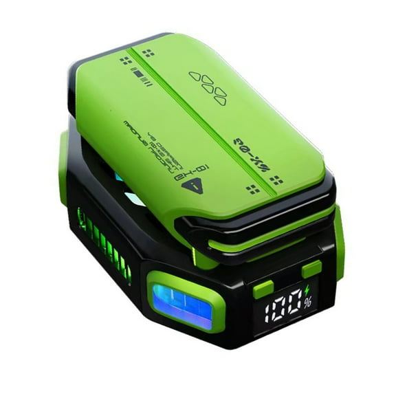 AOOOWER Mobile Phone Coolers Cooling Fan Cellphone Radiator For Playing Game Watchings Video With 1800mAh Battery