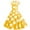Yellow, variant on Beugl Summer Dresses for Women 2024, Women Vintage Retro Short Sleeve Polka Dot Evening Party Prom Swing Dress Midi Dresses for Women, Sundresses for Women 2024 Black L