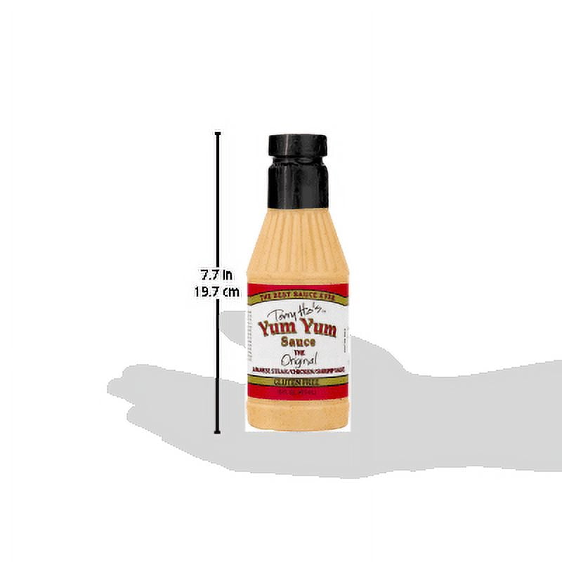(3 pack) Terry Hos Yum Yum Sauce, 16 fl oz