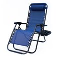 thumbnail image 1 of Camastro Plegable Portatil para Exterior con Porta Bebidas Sky Grenn HJCOCM130001 azul, 1 of 6