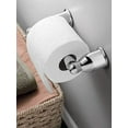 thumbnail image 2 of Moen YB8099BC Mason Replacement Toilet Paper Roller, Brushed Chrome, 2 of 4